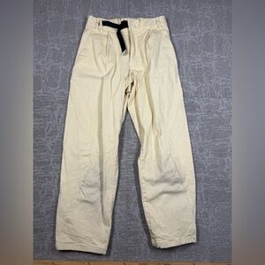 Orumm Wednesday Yellow Belted Outdoor Hiking Rock Climbing Pant Womens M